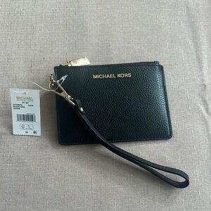 Michael Kors Black Wristlet